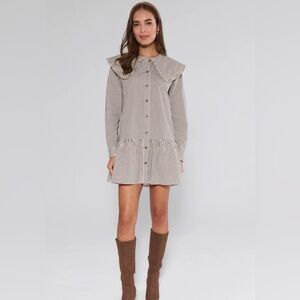 Lalavon | Berkley Striped Mini Dress